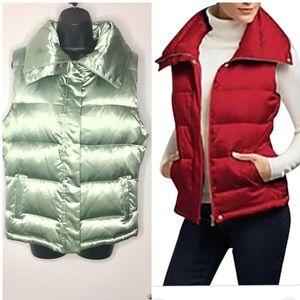 TALBOTS💚DOWN FILLED VEST